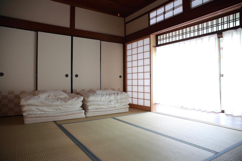 Yuzan Guesthouse Nara Exteriör bild