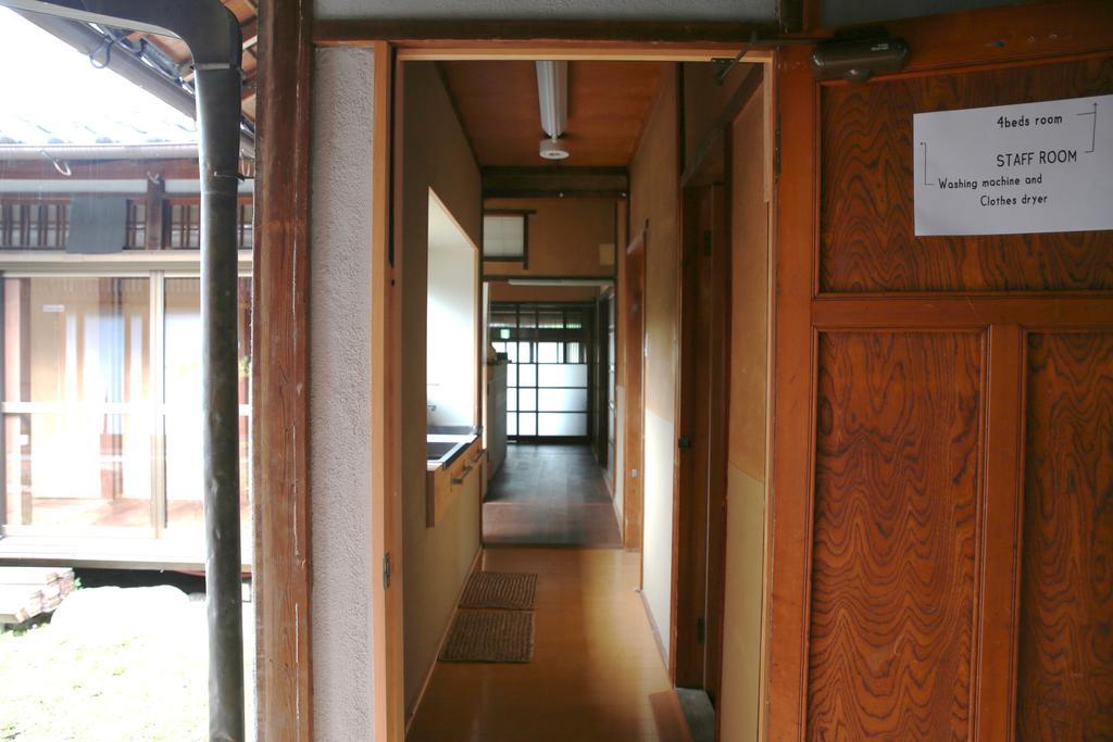 Yuzan Guesthouse Nara Exteriör bild