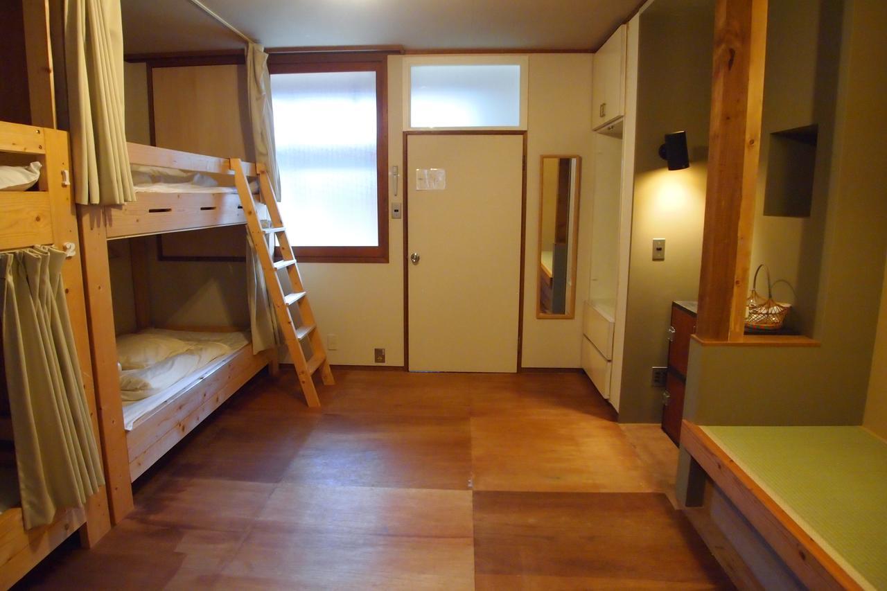 Yuzan Guesthouse Nara Exteriör bild