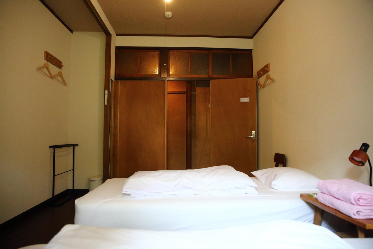 Yuzan Guesthouse Nara Exteriör bild
