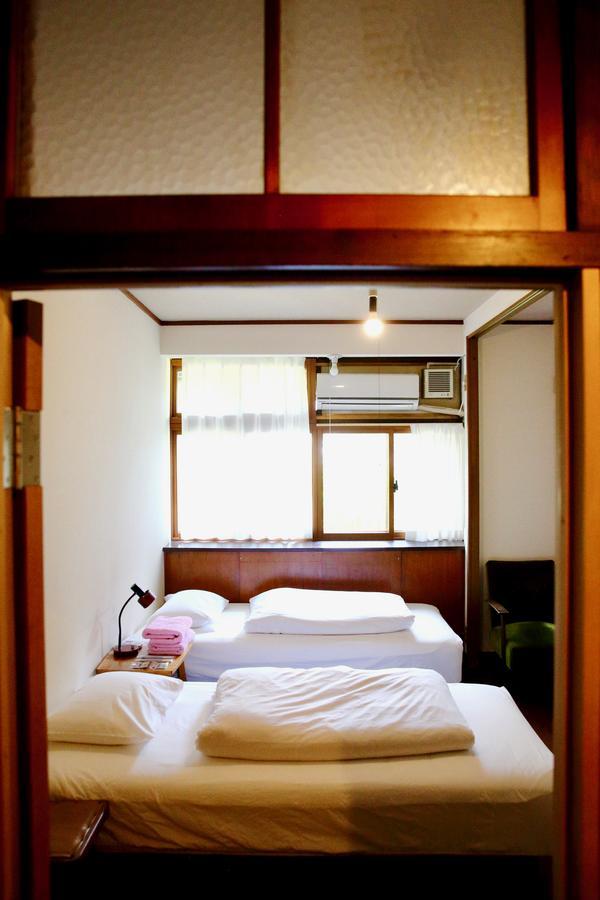 Yuzan Guesthouse Nara Exteriör bild
